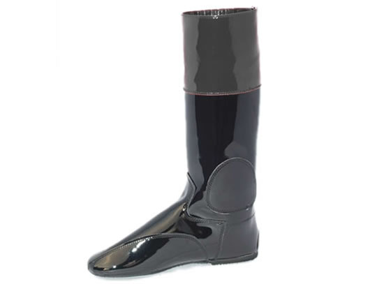 Flat Racing Lightweight Traditional Synthetic Boots