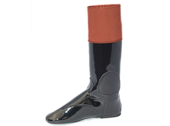 National Hunt Racing Boots Leather Webblite
