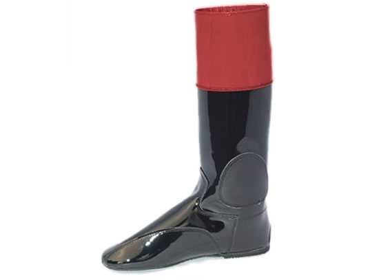 National Hunt Racing Boots Leather Webblite