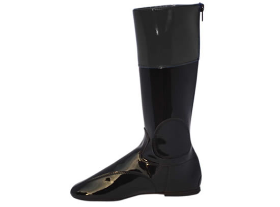 National Hunt Racing Boots Leather Webblite