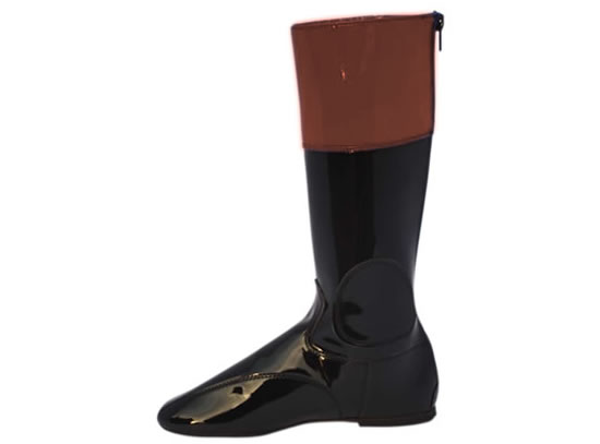 Flat Racing Lightweight Traditional Synthetic Boots