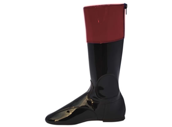 Flat Racing Lightweight Traditional Synthetic Boots