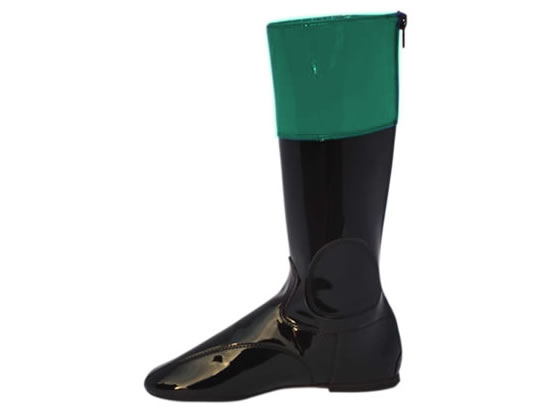 National Hunt Racing Boots Leather Webblite