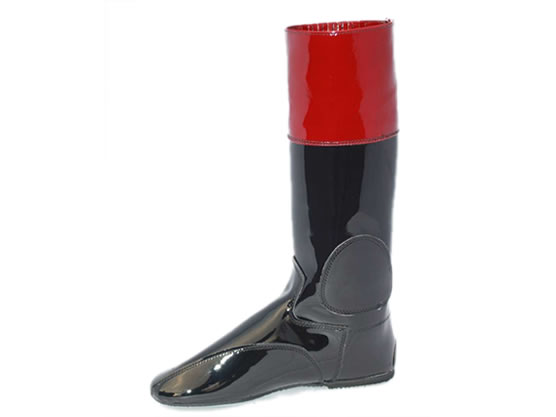 Flat Racing Lightweight Traditional Synthetic Boots