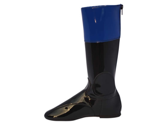 National Hunt Racing Boots Leather Webblite