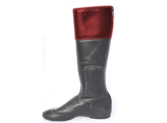 National Hunt Racing Boots Leather Webblite