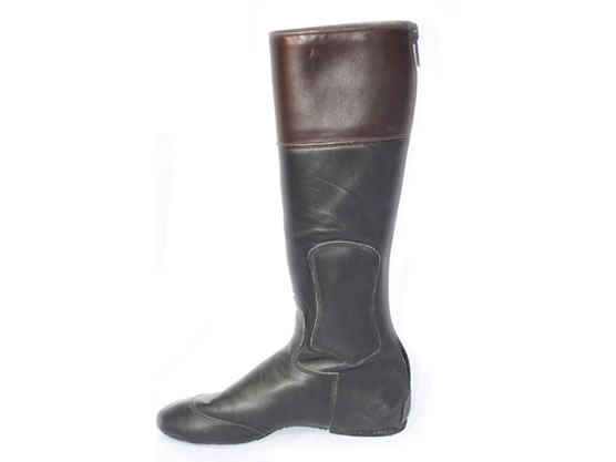 Flat Racing Lightweight Traditional Synthetic Boots