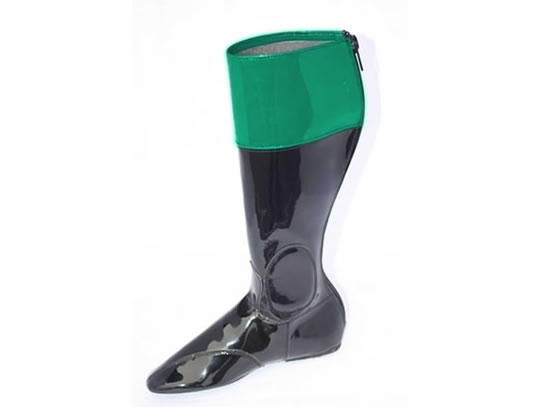 National Hunt Racing Boots Ultralight Synthetic Patent