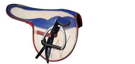 Webblite Flat Racing Saddle for Sale