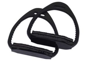Webblite Horse Racing Lightweight Composite Padded Race Irons for sale.