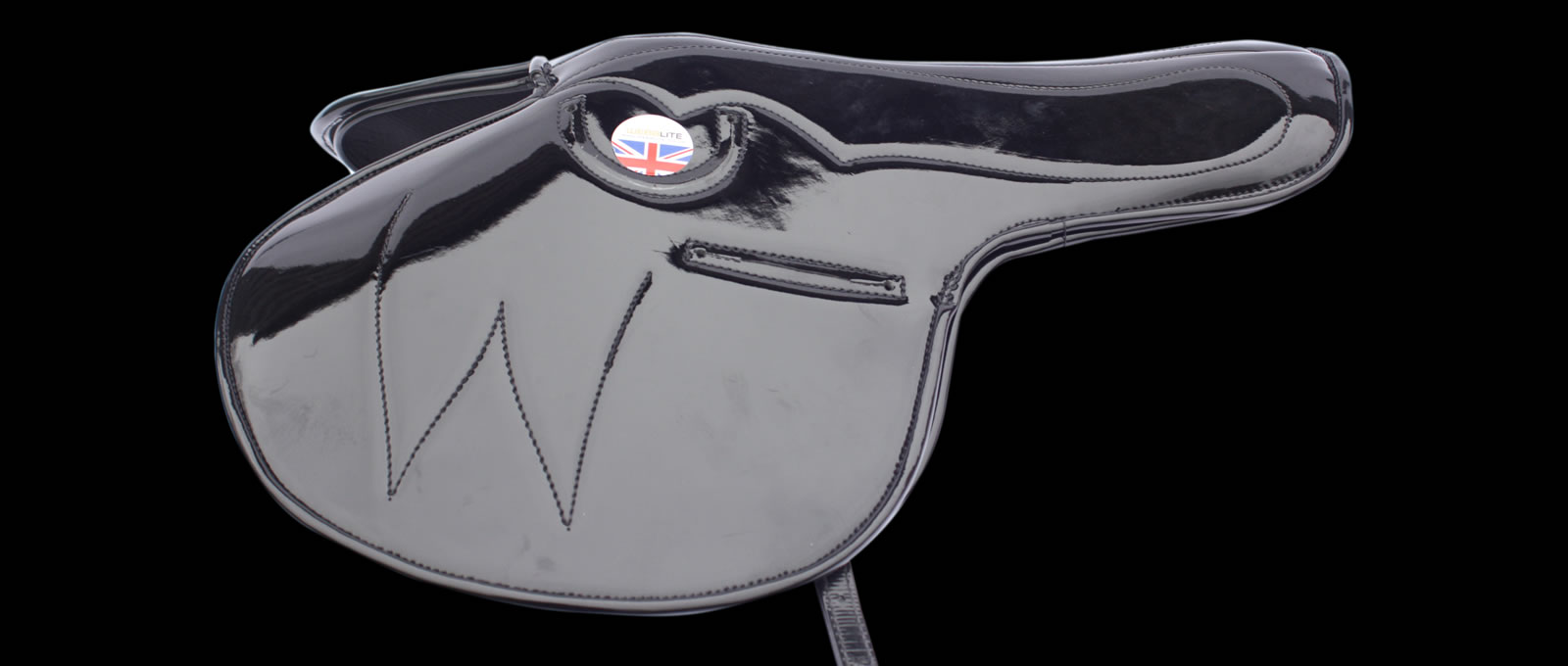Horse Racing Saddles for sale at Webblite - large image of racing saddle