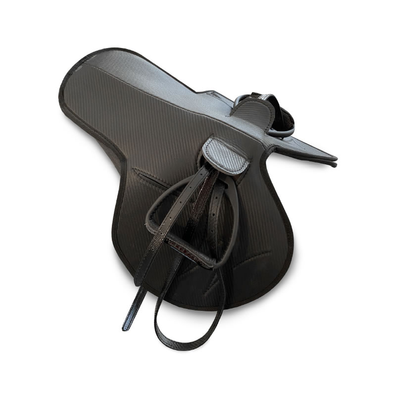 Webblite professional Jump Saddles Pancake Heavy photograph showing saddle