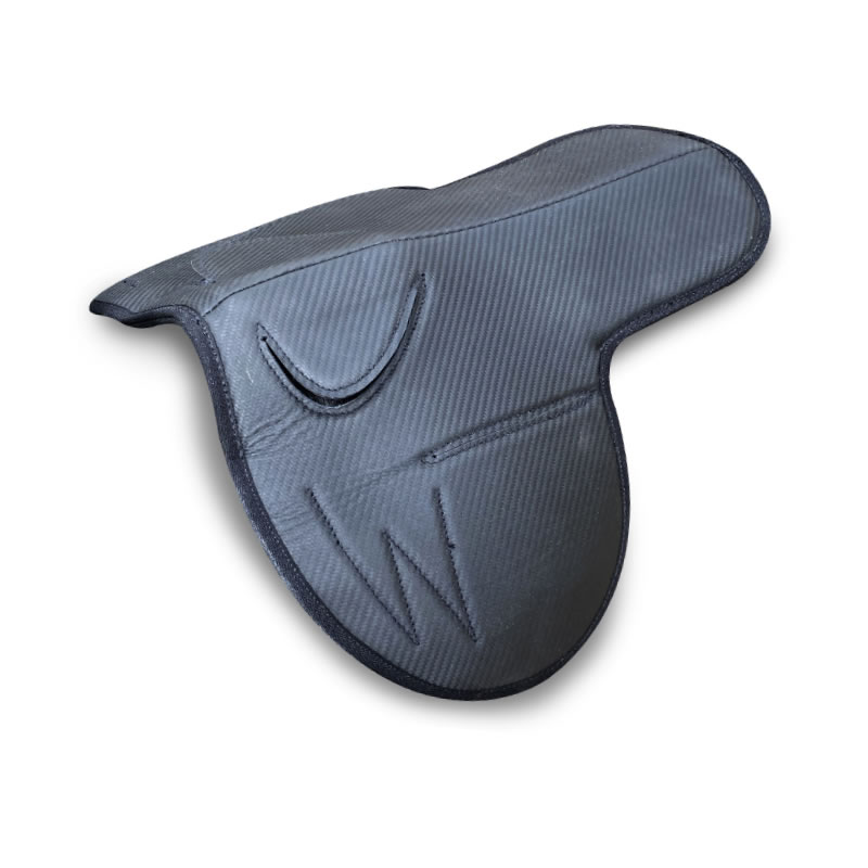 Webblite professional Jump Saddles Delta Long Flap photograph showing saddle